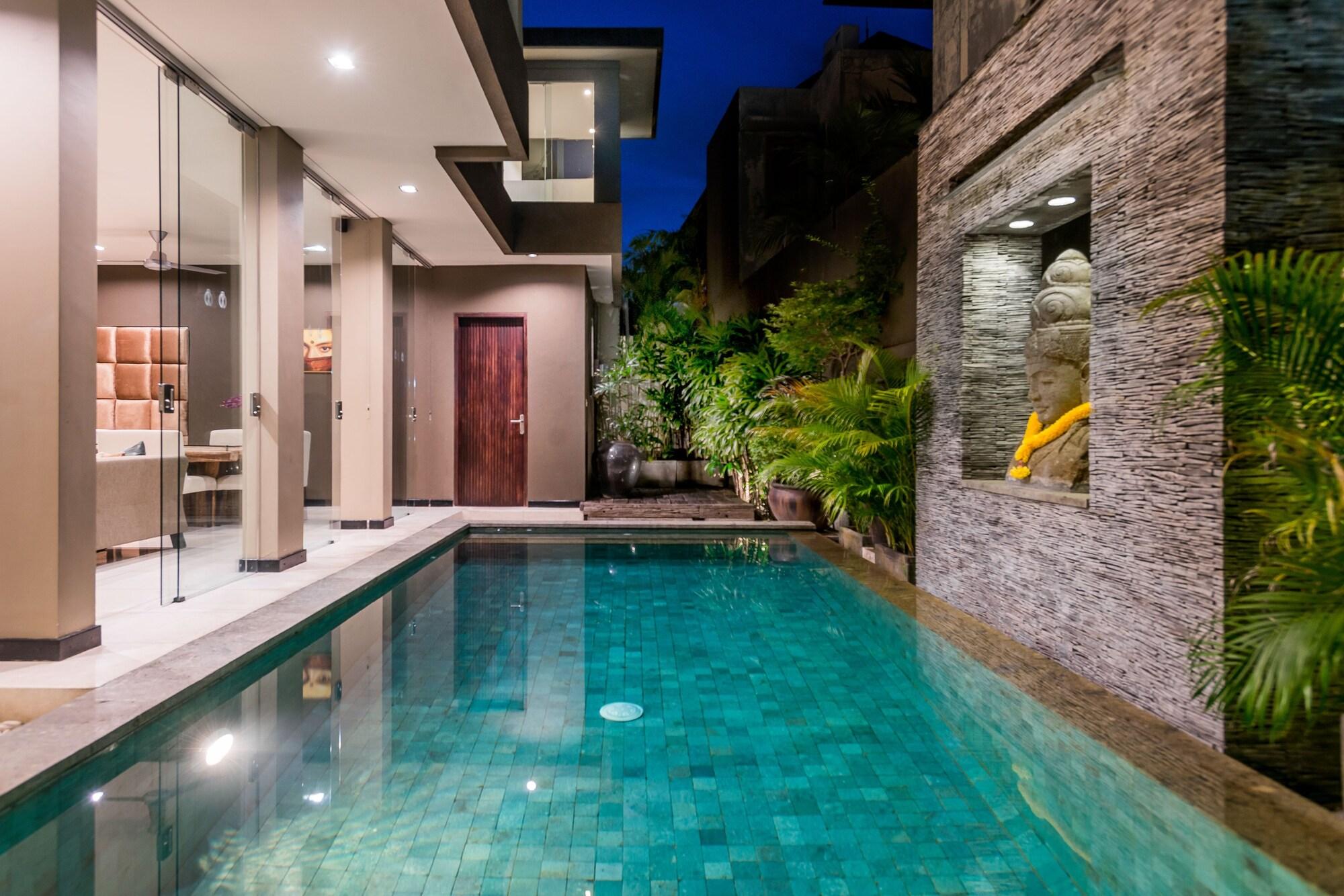 Cicada Luxury Townhouses Seminyak  Ngoại thất bức ảnh